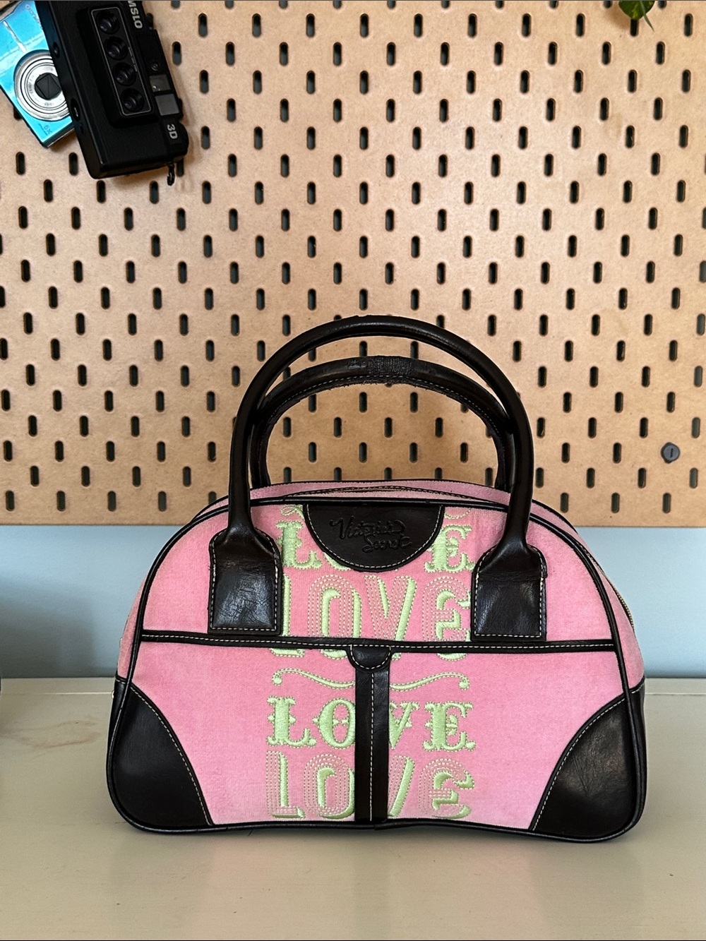 Vintage Victorias Secret “Love” purse
